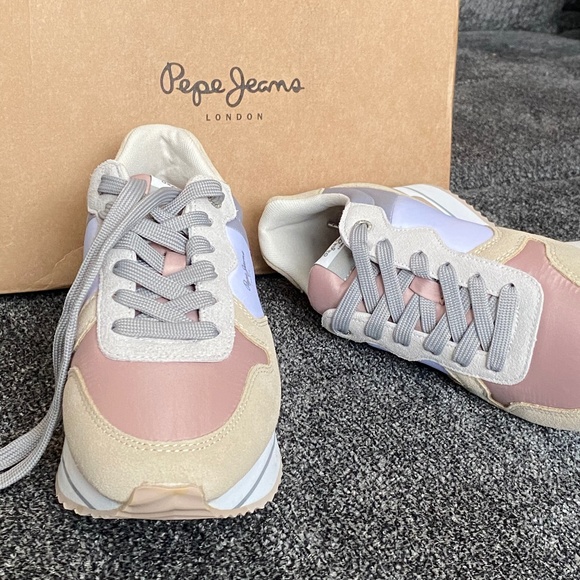 Pepe Jeans Rusper combined sneakers - Picture 1 of 5